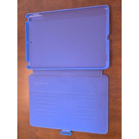 Speck Stylefolio BLUE Protective Case for 10.2" iPad 9th Generation - Picture 1 of 4